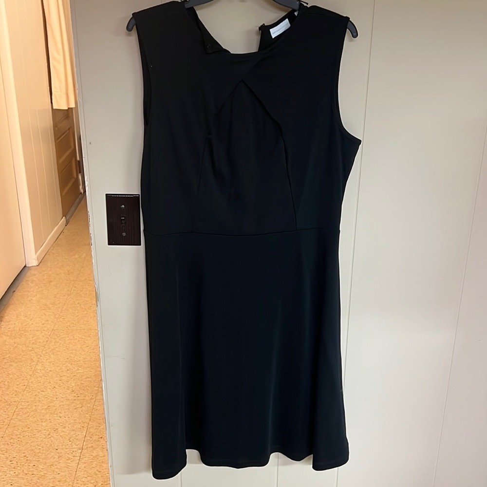 Classic black dress